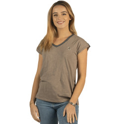 T-shirt donna Janina Flags & Cup