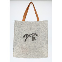 Borsa Pénélope Feltro Blu navy