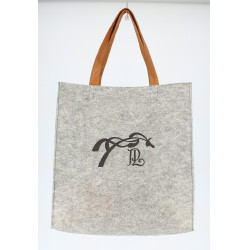 Borsa Pénélope Feltro Grigio / nero Borsa Pénélope Feltro Grigio / nero