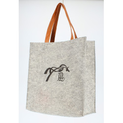 Borsa Pénélope Feltro Grigio / nero Borsa Pénélope Feltro Grigio / nero