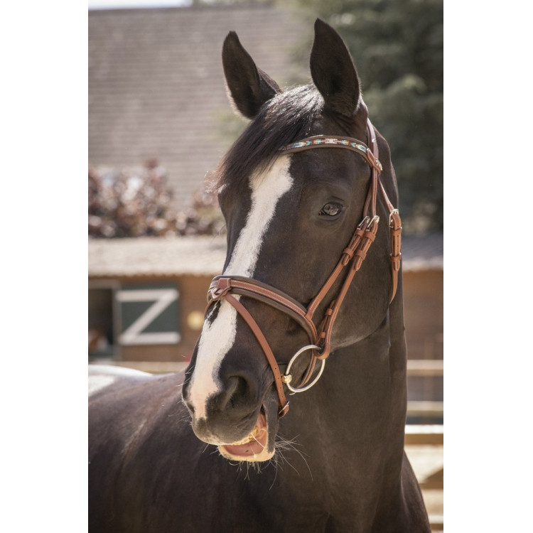 Briglia Pénélope Smoothie Pearl