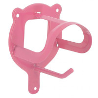 Porta redini rivestito in vinile Blu Porta redini rivestito in vinile Blu