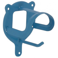 Porta redini rivestito in vinile Blu Porta redini rivestito in vinile Blu