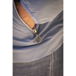 Giacca Pénélope Lecciblock Blu artico Giacca Pénélope Lecciblock Blu artico