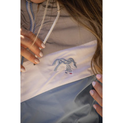 Giacca Pénélope Lecciblock Blu artico Giacca Pénélope Lecciblock Blu artico