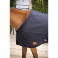 Ripstop Paddock Sports overhemd Blu navy