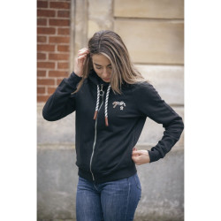 Felpa con zip Pénélope Comète Felpa con zip Pénélope Comète