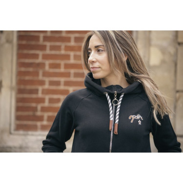 Felpa con zip Pénélope Comète Felpa con zip Pénélope Comète