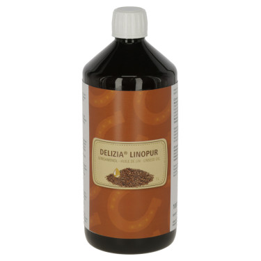 Olio di lino LinoPur Kerbl Delizia