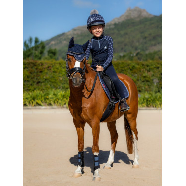 Stinchiere chiuse Mini LeMieux Indaco Blu