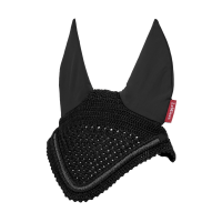 Bonnet anti-mouches Crystal LeMieux Noir