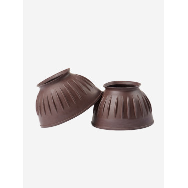 Campanelle in gomma LeMieux a coste Marrone