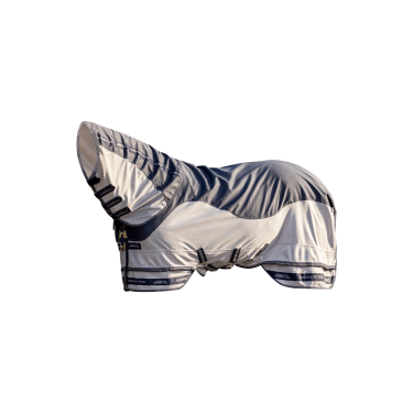 Coperta anti-mosche Arika Shower-Tek LeMieux Grigio