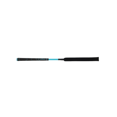 Frustino da cross LeMieux Grip-Tek Azzurro Blu