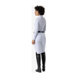 Pantaloni LeMieux Amara II Full Seat Bianco
