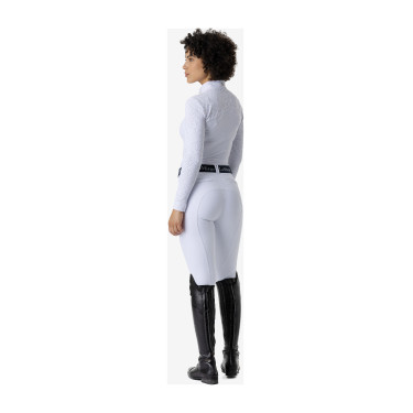 Pantaloni LeMieux Amara II Full Seat Bianco