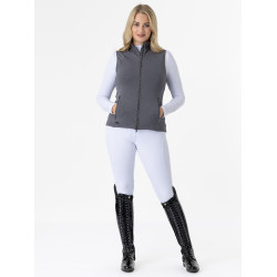 Pantaloni LeMieux Amara II Full Seat Bianco