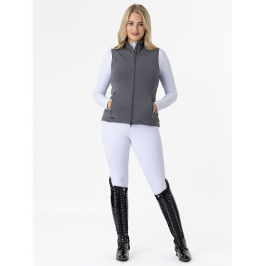 Pantaloni LeMieux Amara II Full Seat Bianco