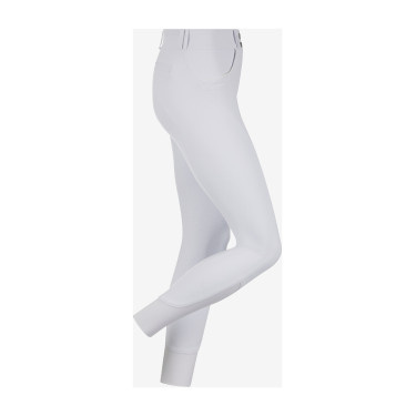 Pantaloni LeMieux Amara II Full Seat Bianco
