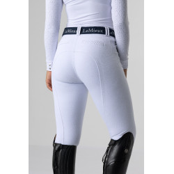 Pantaloni LeMieux Amara II Full Seat Bianco