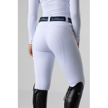 Pantaloni LeMieux Amara II Full Seat Bianco