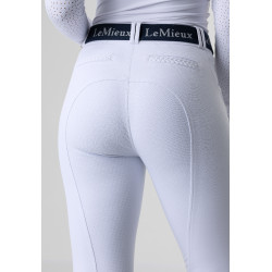 Pantaloni LeMieux Amara II Full Seat Bianco