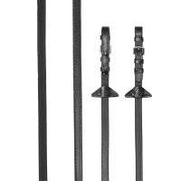 Redini in gomma/pelle LeMieux Nero / argento Redini in gomma/pelle LeMieux Nero / argento