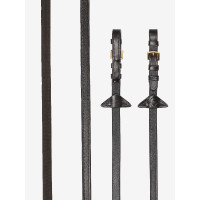 Redini in gomma/pelle LeMieux Avana / ottone