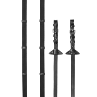 Redini Continental LeMieux in gomma Nero / argento Redini Continental LeMieux in gomma Nero / argento