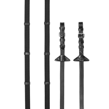 Redini Continental LeMieux in gomma Nero / argento