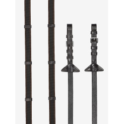 Redini Continental LeMieux in gomma Marrone / argento Redini Continental LeMieux in gomma Marrone / argento