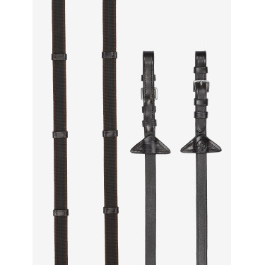 Redini Continental LeMieux in gomma Marrone / argento Redini Continental LeMieux in gomma Marrone / argento