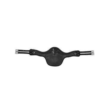 Sottopancia lungo anatomico LeMieux Gel-Tek con magnete Nero