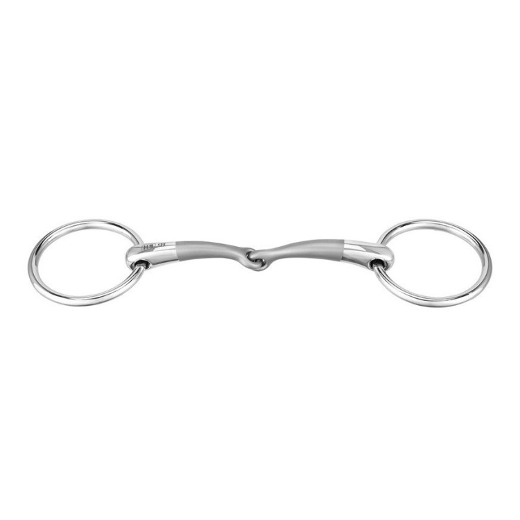 Filet da briglia a 2 anelli Sprenger Satinox