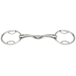 Filet a 2 anelli Sprenger Satinox con doppio snodo Filet a 2 anelli Sprenger Satinox con doppio snodo