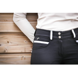 Pantaloni Pénélope Fun Pushup Nero