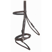 Bridon Easy Mors T di T Havana scuro