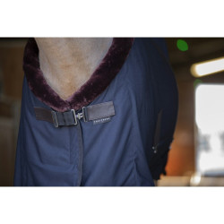 Camicia asciugante Equithème Teddy Nero / marrone