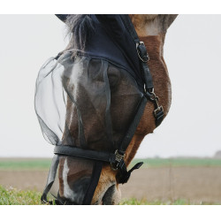 Capestro + maschera anti UV Equithème Capestro + maschera anti UV Equithème