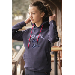 Felpa Topty Pénélope Blu navy Felpa Topty Pénélope Blu navy
