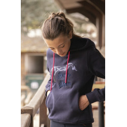 Felpa Topty Pénélope Blu navy Felpa Topty Pénélope Blu navy