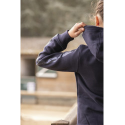 Felpa Topty Pénélope Blu navy Felpa Topty Pénélope Blu navy