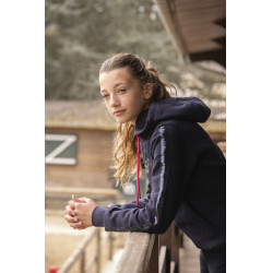 Felpa Topty Pénélope Blu navy Felpa Topty Pénélope Blu navy