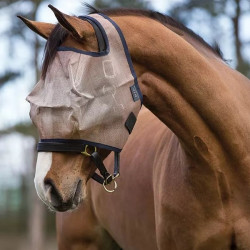 Maschera anti-mosche Horseware Mio senza orecchie Maschera anti-mosche Horseware Mio senza orecchie