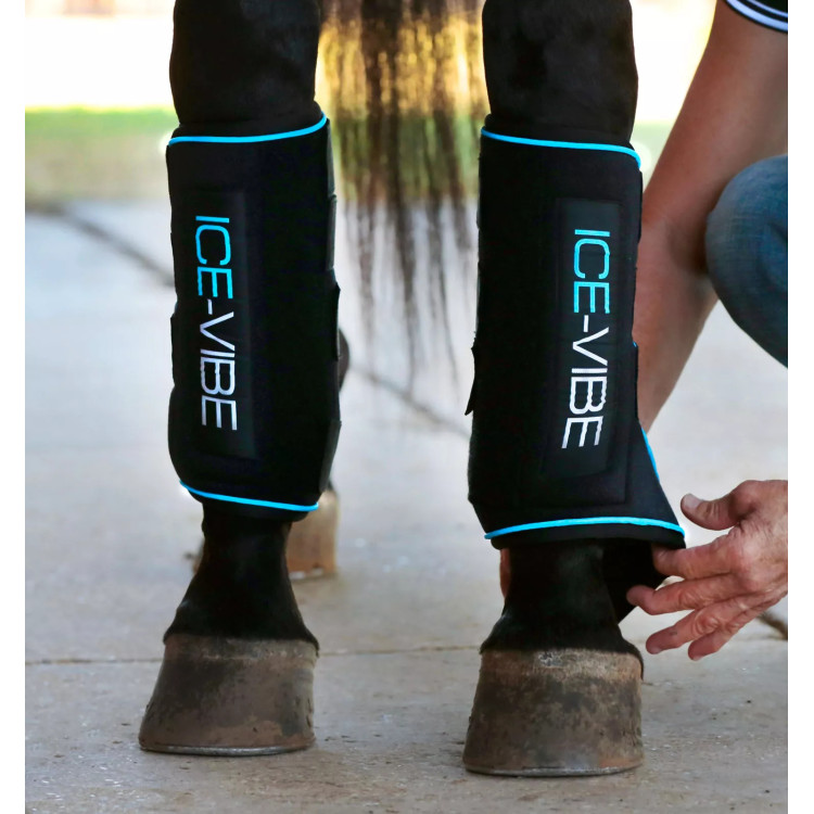 Ghette massaggianti Horseware Ice-Vibe