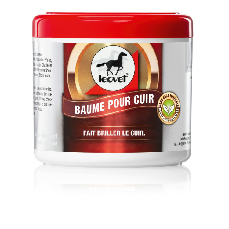 Balsamo per cuoio Leovet