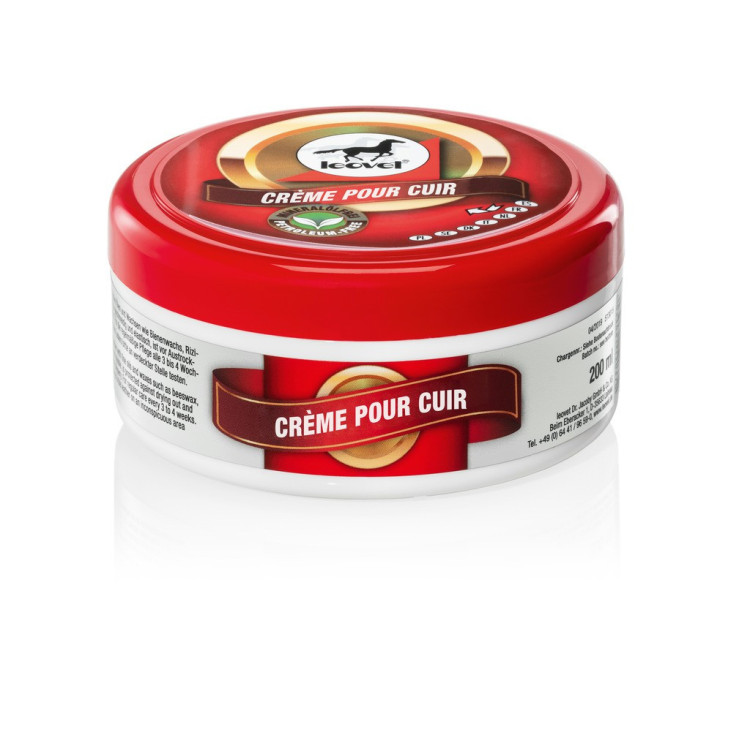 Crema per cuoio Leovet