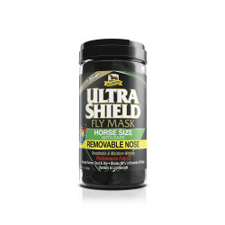 Maschera anti-mosche con orecchie e protezione per il naso Absorbine Ultrashield Maschera anti-mosche con orecchie e protezione per il naso Absorbine Ultrashield