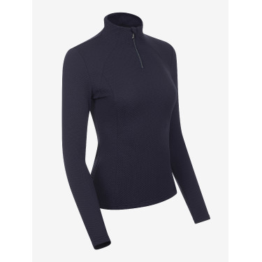 Baselayer testurizzato con zip LeMieux Alice