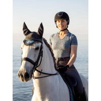 Cuffia antimosche LeMieux Earth Oceano Blu Cuffia antimosche LeMieux Earth Oceano Blu